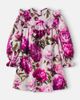 Dolce&Gabbana Kids Dolce&Gabbana Kids Floral ruffled cotton dress - 1