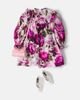 Dolce&Gabbana Kids Dolce&Gabbana Kids Floral ruffled cotton dress - 2