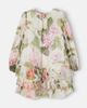 Dolce&Gabbana Kids Dolce&Gabbana Kids Floral ruffled silk chiffon dress - 3