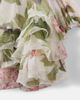 Dolce&Gabbana Kids Dolce&Gabbana Kids Floral ruffled silk chiffon dress - 4