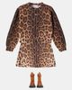 Dolce&Gabbana Kids Dolce&Gabbana Kids Leopard-print virgin wool skirt - 2