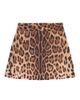 Dolce&Gabbana Kids Dolce&Gabbana Kids Leopard-print virgin wool skirt - 4
