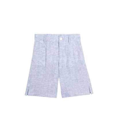 Dolce&Gabbana Kids Dolce&Gabbana Kids Linen bermuda shorts