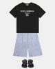 Dolce&Gabbana Kids Dolce&Gabbana Kids Linen bermuda shorts - 2