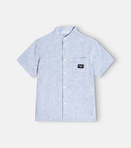 Dolce&Gabbana Kids Dolce&Gabbana Kids Linen shirt