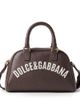 Dolce&Gabbana Kids Dolce&Gabbana Kids Logo appliqué leather crossbody bag - 1