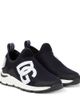 Dolce&Gabbana Kids Dolce&Gabbana Kids Logo canvas sneakers - 1