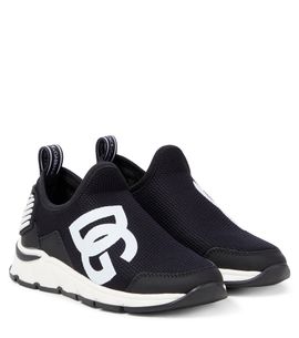 Dolce&Gabbana Kids Dolce&Gabbana Kids Logo canvas sneakers