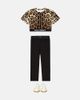 Dolce&Gabbana Kids Dolce&Gabbana Kids Logo cotton jersey leggings - 2