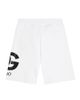Dolce&Gabbana Kids Dolce&Gabbana Kids Logo cotton jersey shorts - 4