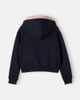 Dolce&Gabbana Kids Dolce&Gabbana Kids Logo cotton jersey zip-up hoodie - 3