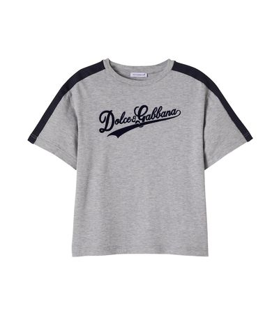 Dolce&Gabbana Kids Dolce&Gabbana Kids Logo cotton T-shirt