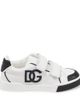Dolce&Gabbana Kids Dolce&Gabbana Kids Logo leather sneakers - 4