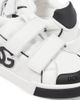 Dolce&Gabbana Kids Dolce&Gabbana Kids Logo leather sneakers - 5