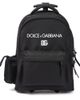 Dolce&Gabbana Kids Dolce&Gabbana Kids Logo trolly backpack - 1