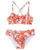 Dolce&Gabbana Kids Dolce&Gabbana Kids Majolica bikini - 1