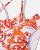 Dolce&Gabbana Kids Dolce&Gabbana Kids Majolica bikini - 3