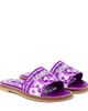 Dolce&Gabbana Kids Dolce&Gabbana Kids Majolica canvas slides - 1