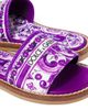 Dolce&Gabbana Kids Dolce&Gabbana Kids Majolica canvas slides - 5