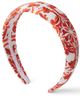 Dolce&Gabbana Kids Dolce&Gabbana Kids Majolica cotton headband - 1