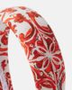 Dolce&Gabbana Kids Dolce&Gabbana Kids Majolica cotton headband - 2