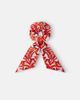 Dolce&Gabbana Kids Dolce&Gabbana Kids Majolica cotton scrunchie - 1