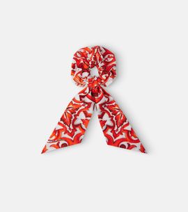 Dolce&Gabbana Kids Dolce&Gabbana Kids Majolica cotton scrunchie
