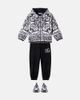 Dolce&Gabbana Kids Dolce&Gabbana Kids Majolica hooded zip-up jacket - 2