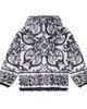Dolce&Gabbana Kids Dolce&Gabbana Kids Majolica hooded zip-up jacket - 4