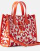 Dolce&Gabbana Kids Dolce&Gabbana Kids Majolica leather-trimmed canvas tote bag - 4