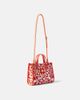 Dolce&Gabbana Kids Dolce&Gabbana Kids Majolica leather-trimmed canvas tote bag - 5