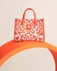 Dolce&Gabbana Kids Dolce&Gabbana Kids Majolica leather-trimmed canvas tote bag - 6