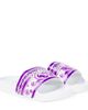 Dolce&Gabbana Kids Dolce&Gabbana Kids Majolica leather slides - 1