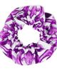 Dolce&Gabbana Kids Dolce&Gabbana Kids Majolica printed silk scrunchie - 1