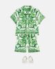 Dolce&Gabbana Kids Dolce&Gabbana Kids Majolica silk Bermuda shorts - 2