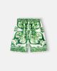 Dolce&Gabbana Kids Dolce&Gabbana Kids Majolica silk Bermuda shorts - 4