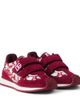 Dolce&Gabbana Kids Dolce&Gabbana Kids Majolica suede-trimmed sneakers - 1