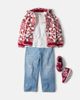 Dolce&Gabbana Kids Dolce&Gabbana Kids Majolica suede-trimmed sneakers - 2