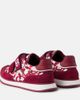 Dolce&Gabbana Kids Dolce&Gabbana Kids Majolica suede-trimmed sneakers - 3