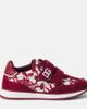 Dolce&Gabbana Kids Dolce&Gabbana Kids Majolica suede-trimmed sneakers - 4