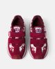 Dolce&Gabbana Kids Dolce&Gabbana Kids Majolica suede-trimmed sneakers - 5
