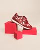 Dolce&Gabbana Kids Dolce&Gabbana Kids Majolica suede-trimmed sneakers - 7