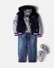 Dolce&Gabbana Kids Dolce&Gabbana Kids Patch-appliqué cotton hoodie - 2