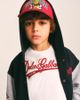 Dolce&Gabbana Kids Dolce&Gabbana Kids Patch-appliqué cotton hoodie - 5