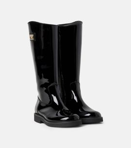 Dolce&Gabbana Kids Dolce&Gabbana Kids Patent leather boots
