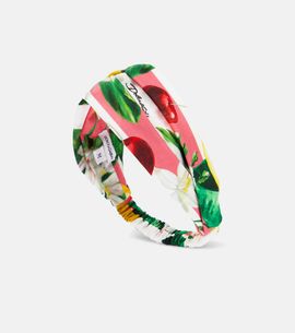 Dolce&Gabbana Kids Dolce&Gabbana Kids Printed cotton headband