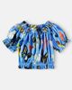 Dolce&Gabbana Kids Dolce&Gabbana Kids Printed cotton poplin top - 1