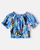 Dolce&Gabbana Kids Dolce&Gabbana Kids Printed cotton poplin top - 4