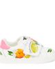 Dolce&Gabbana Kids Dolce&Gabbana Kids Printed leather sneakers - 4