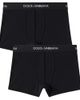 Dolce&Gabbana Kids Dolce&Gabbana Kids Set of 2 logo cotton-blend briefs - 1